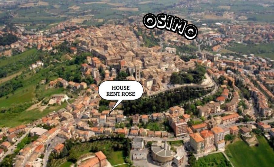 Ferienwohnung Rose House Rent Osimo Exterior foto